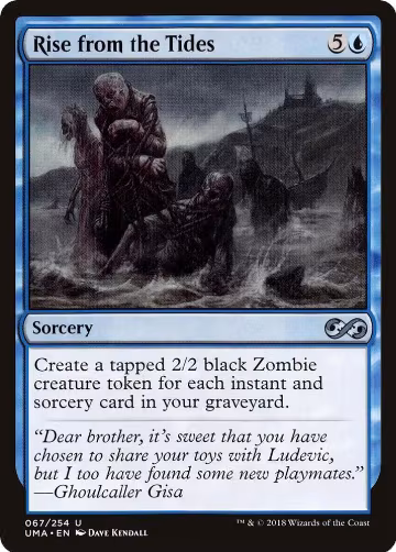 Rise from the Tides (67), Ultimate Masters — Magic card price