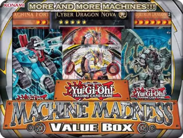 Machine Madness Value Box, Yu-Gi-Oh! Value Boxes — Yu-Gi-Oh! sealed product price