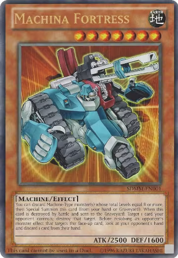 Machina Fortress (Oversized) (Machine Madness) (SDMM-EN001) — card price