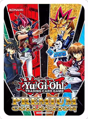 2012 Premium Collection Tin, 2012 Premium Collection Tin — Yu-Gi-Oh! sealed product price