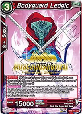 Bodyguard Ledgic (Shenron's Chosen Stamped) (BT3-015), Tournament Promotion Cards — DB Super card price