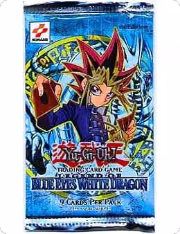 The Legend of Blue-Eyes White Dragon Booster Pack - North American English [1st Edition], The Legend of Blue Eyes White Dragon — Yu-Gi-Oh! sealed product price