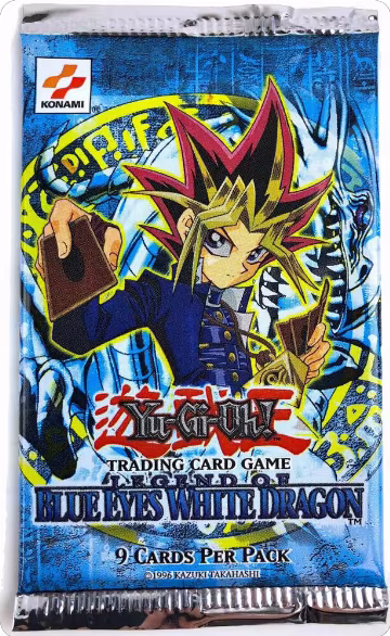 The Legend of Blue-Eyes White Dragon Booster Pack - North American English [Unlimited Edition], The Legend of Blue Eyes White Dragon — Yu-Gi-Oh! sealed product price