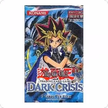 Dark Crisis Booster Pack - North American English [1st Edition], Dark Crisis — Yu-Gi-Oh! sealed product price