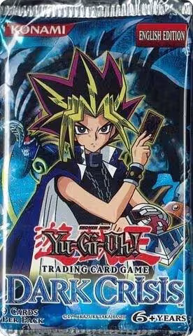 Dark Crisis Booster Pack - Worldwide English [Unlimited Edition], Dark Crisis — Yu-Gi-Oh! sealed product price