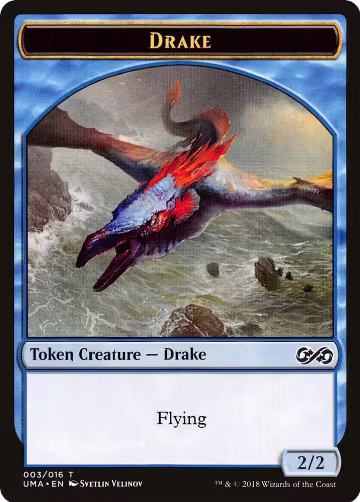 Drake Token (3), Ultimate Masters — Magic card price