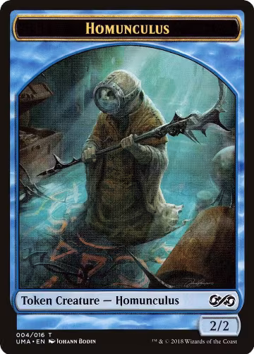 Homunculus Token (4), Ultimate Masters — Magic card price