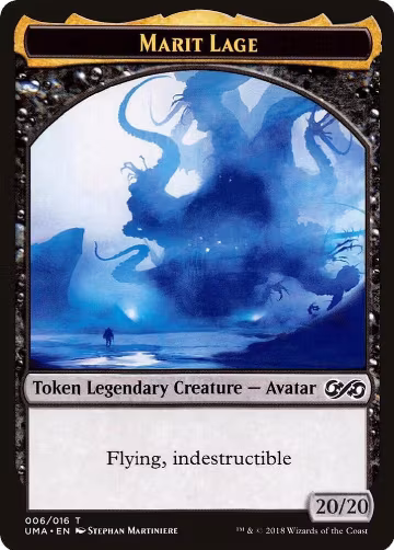 Marit Lage Token (6), Ultimate Masters — Magic card price