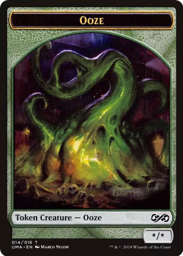 Ooze Token (14), Ultimate Masters — Magic card price