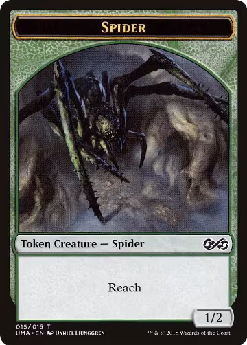 Spider Token (15), Ultimate Masters — Magic card price