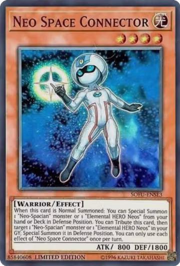 Neo Space Connector (SOFU-ENSE3), Soul Fusion — Yu-Gi-Oh! card price
