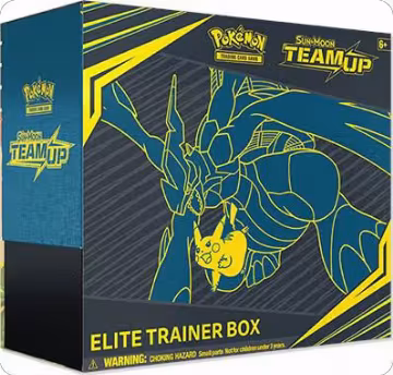 Team Up Elite Trainer Box, SM - Team Up — Pokémon card price