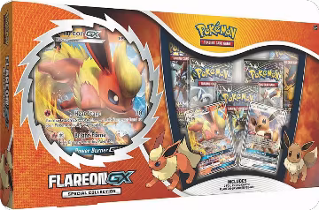 Flareon GX Special Collection, SM - Lost Thunder — Pokémon sealed product price