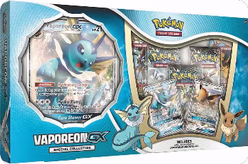 Vaporeon GX Special Collection, SM - Lost Thunder — Pokémon sealed product price