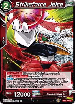 Strikeforce Jeice (TB3-009), Clash of Fates — DB Super card price