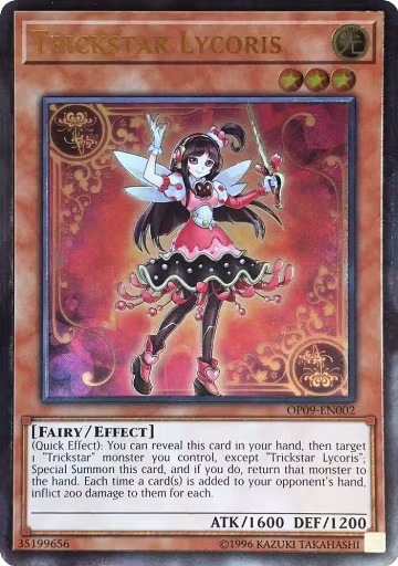 Trickstar Lycoris (UTR) (OP09-EN002) — card price