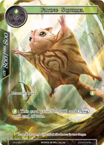 Flying Squirrel (Full Art) (SNV-065), The Strangers of New Valhalla — Force of Will card price