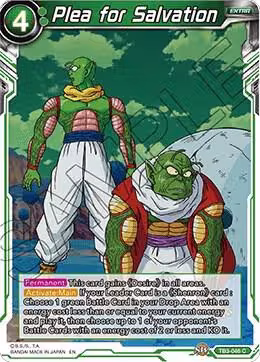 Plea for Salvation (TB3-046), Clash of Fates — DB Super card price