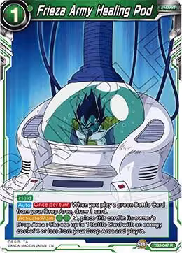 Frieza Army Healing Pod (TB3-047), Clash of Fates — DB Super card price