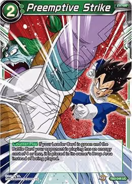 Preemptive Strike (TB3-048), Clash of Fates — DB Super card price
