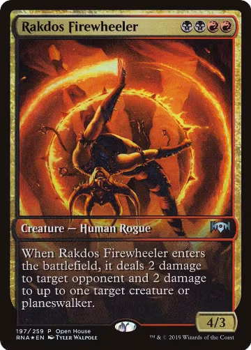 Rakdos Firewheeler (197), Open House Promos — Magic card price
