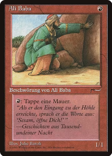 Ali Baba (German), Renaissance — Magic card price