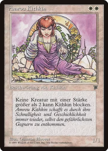Amrou Kithkin (German), Renaissance — Magic card price