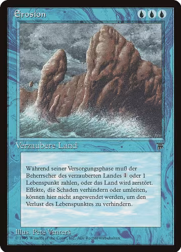 Erosion (German), Renaissance — Magic card price