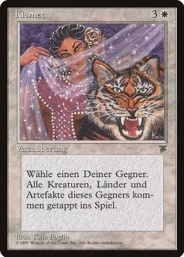 Kismet (German), Renaissance — Magic card price