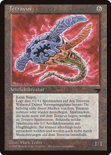 Tetravus (German), Renaissance — Magic card price