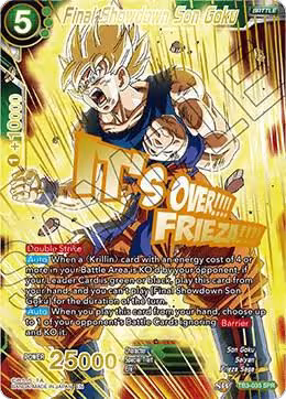 Final Showdown Son Goku (SPR) (TB3-035_SPR) — card price