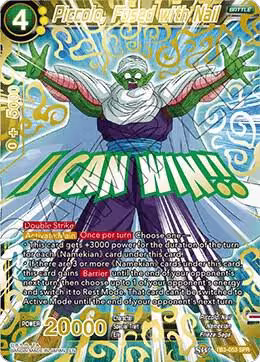 Piccolo, Fused with Nail (SPR) (TB3-053_SPR), Clash of Fates — DB Super card price