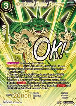 Newfound Power Porunga (SPR) (TB3-066_SPR) — card price
