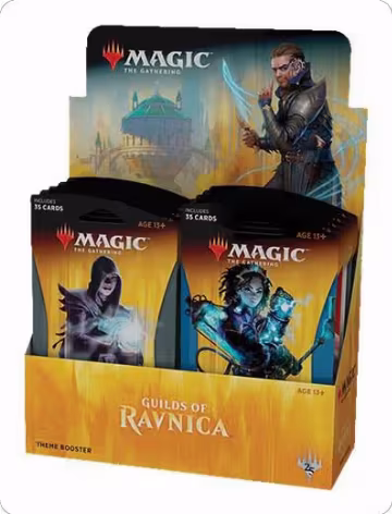 Guilds of Ravnica - Theme Booster Display Box, Guilds of Ravnica — Magic sealed product price