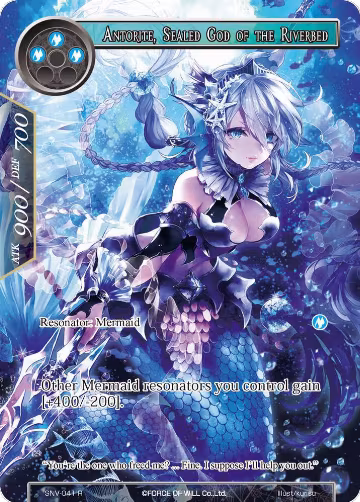 Antorite, Sealed God of the Riverbed (Full Art) (SNV-041), The Strangers of New Valhalla — Force of Will card price