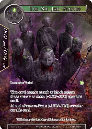The Six Jizo Statues (Full Art) (SNV-078), The Strangers of New Valhalla — Force of Will card price