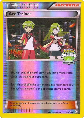 Ace Trainer - 69/98 (International Challenge) (069/098), League & Championship Cards — Pokémon card price