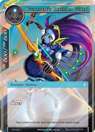 Guinevere's Imperial Guard (SNV-045), The Strangers of New Valhalla — Force of Will card price
