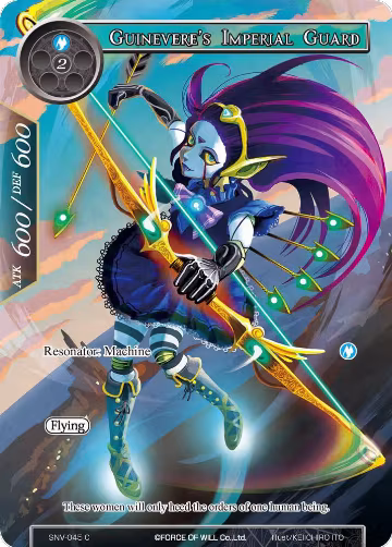 Guinevere's Imperial Guard (Full Art) (SNV-045), The Strangers of New Valhalla — Force of Will card price