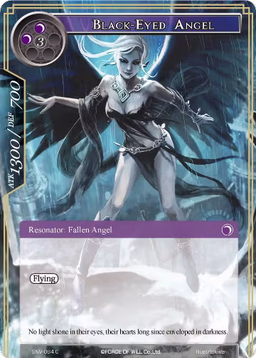 Black-Eyed Angel (SNV-084), The Strangers of New Valhalla — Force of Will card price
