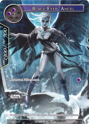 Black-Eyed Angel (Full Art) (SNV-084), The Strangers of New Valhalla — Force of Will card price