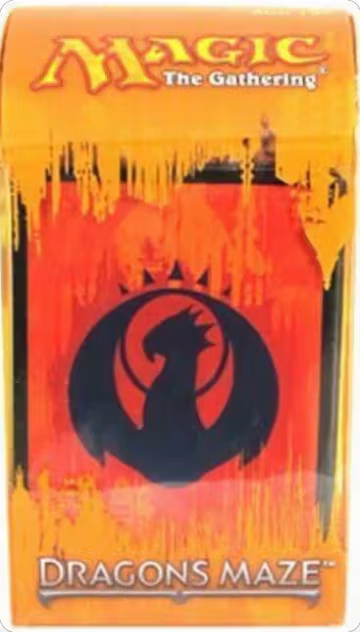 Dragon's Maze - Prerelease Guild Kit (Izzet), Dragon's Maze — Magic sealed product price