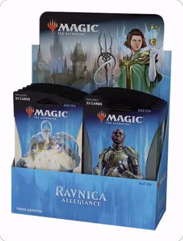 Ravnica Allegiance - Theme Booster Display Box, Ravnica Allegiance — Magic sealed product price