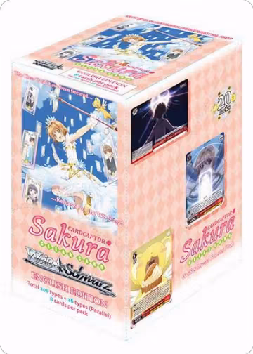 Cardcaptor Sakura: Clear Card Booster Box, Cardcaptor Sakura: Clear Card — Weiß Schwarz sealed product price