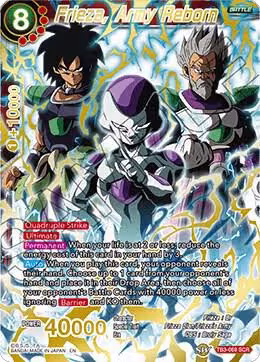 Frieza, Army Reborn (TB3-069) — card price