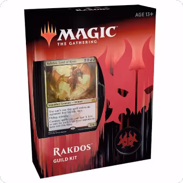 Ravnica Allegiance - Guild Kit: Rakdos, Ravnica Allegiance: Guild Kits — Magic sealed product price