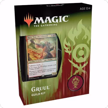 Ravnica Allegiance - Guild Kit: Gruul, Ravnica Allegiance: Guild Kits — Magic sealed product price