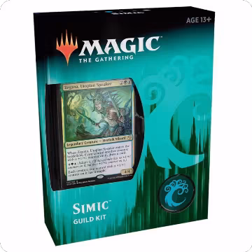 Ravnica Allegiance - Guild Kit: Simic, Ravnica Allegiance: Guild Kits — Magic sealed product price