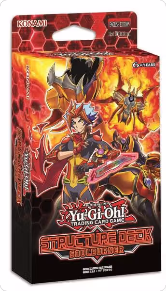 Soulburner Structure Deck, Structure Deck: Soulburner — Yu-Gi-Oh! sealed product price