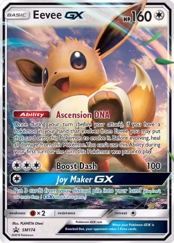 Eevee GX - SM174 (SM174), SM Promos — Pokémon card price